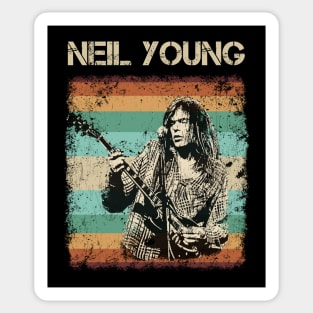 Neil Young Sticker